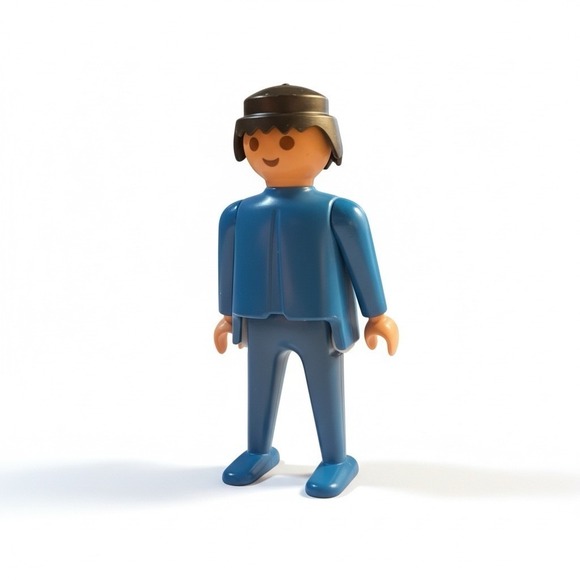 Playmobil Other - Playmobil Adult Male Figure Vintage 1974 Geobra "Klicky" ~ 3in